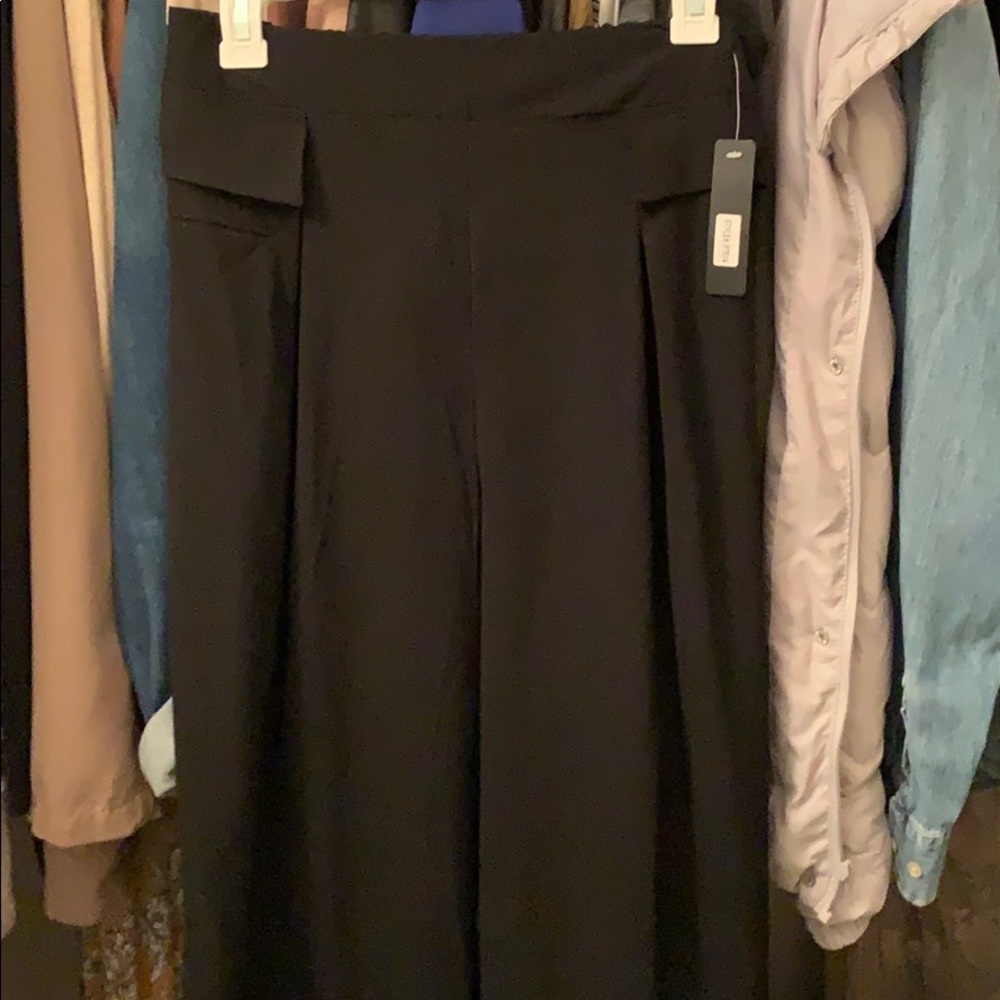 Loose Wide Leg Pants